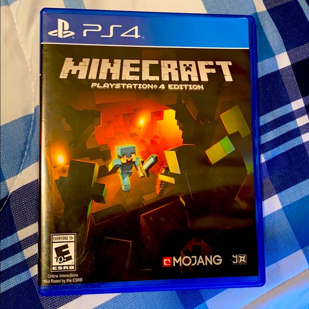 PS4 Minecraft